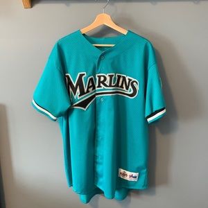 MLB Diamond Collection Florida Marlins jersey